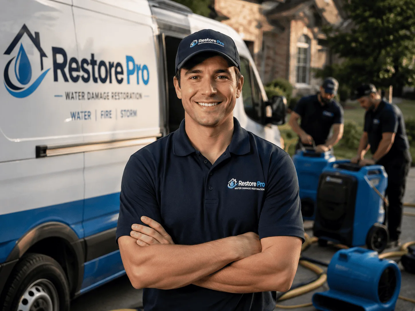 Water Damage Restoration company in Ensign, KS