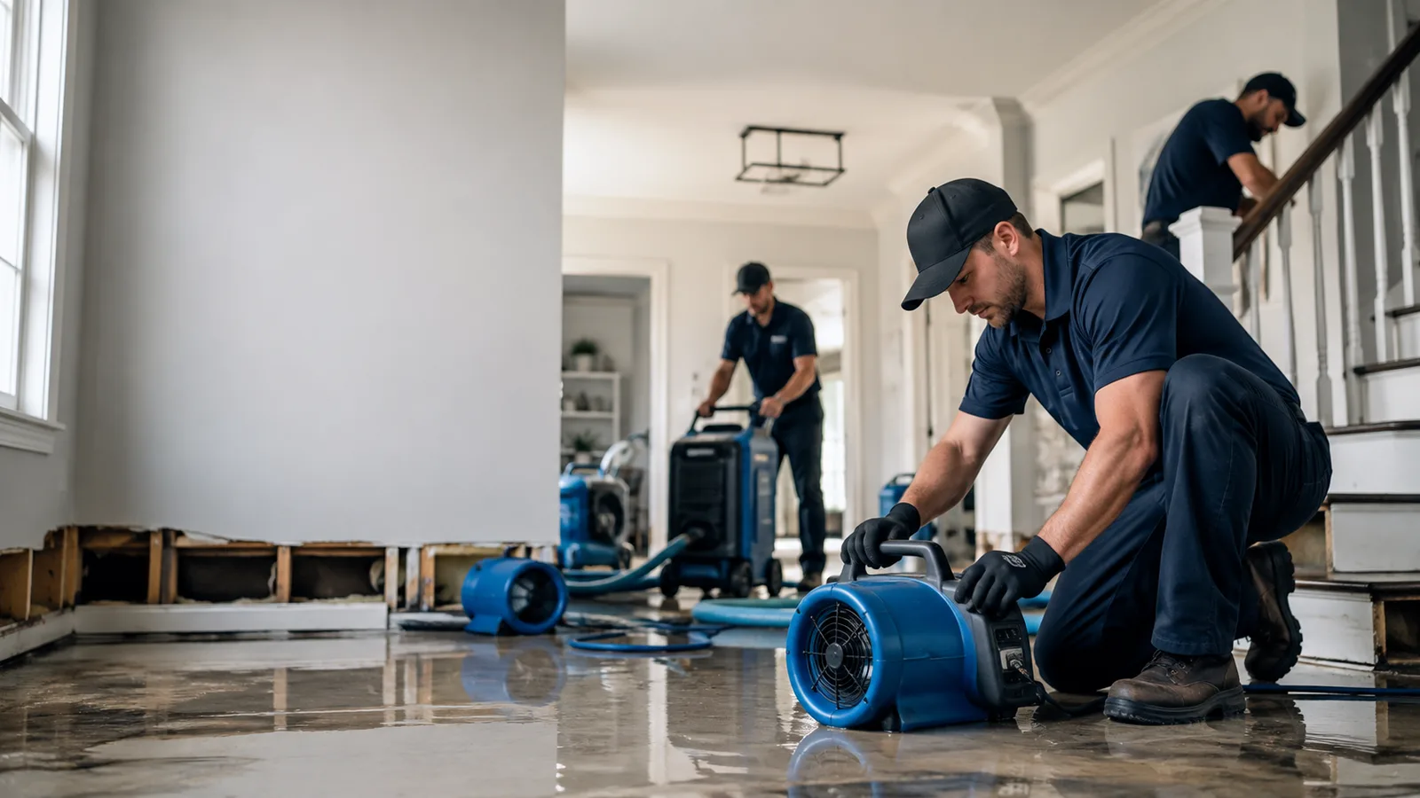 Water Damage Restoration in Ensign, KS near me